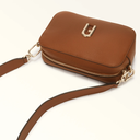 Furla Primula Mini Crossbody Cognac
