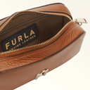 Furla Primula Mini Crossbody Cognac