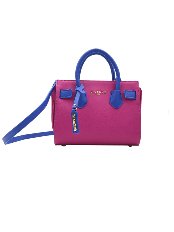 Gaelle Mini Shopper Fuchsia Bluette