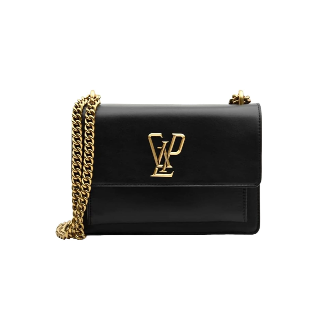Gaelle Ecopelle Mini Shoulder Strap Nero