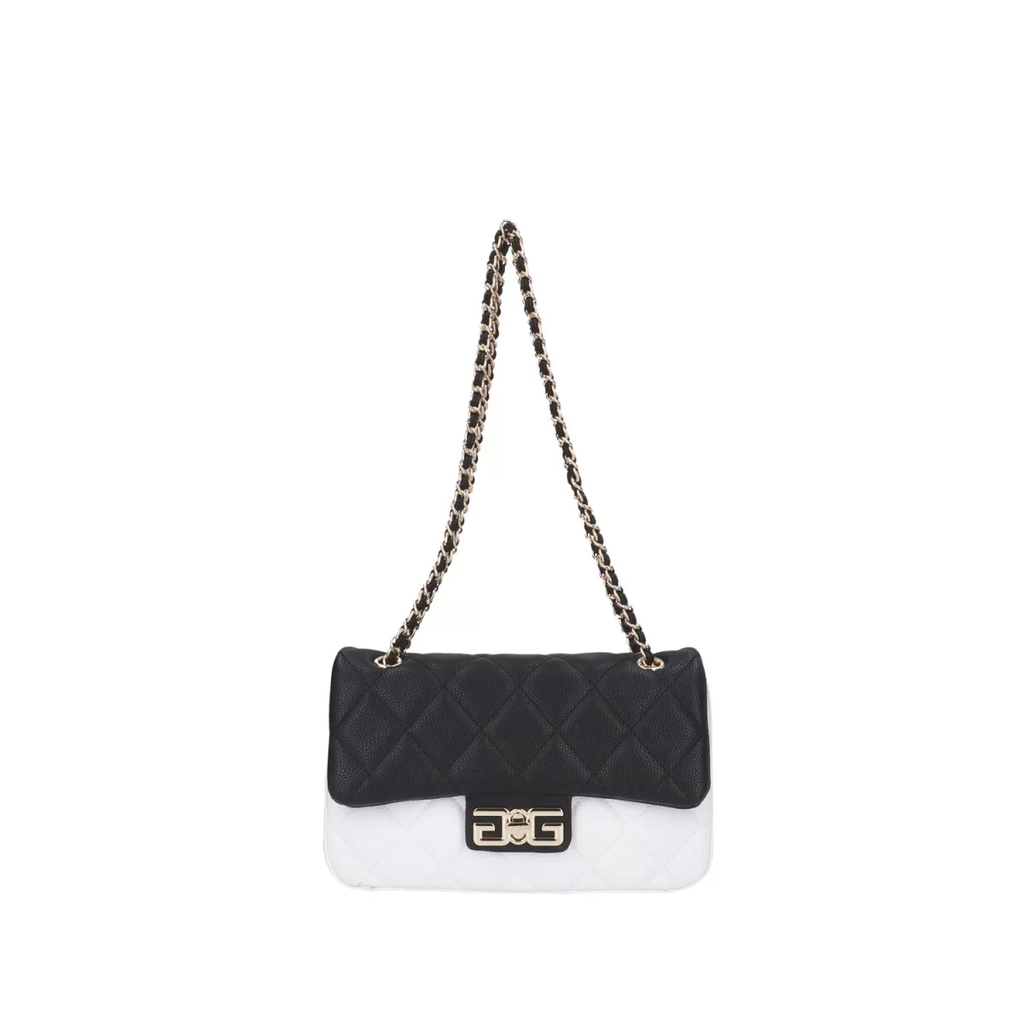Gaelle Regular Shoulder Strap B&W