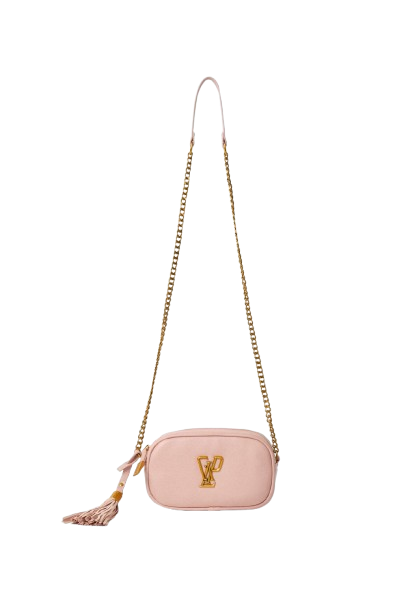 Gaelle Mini Camera Bag Rose