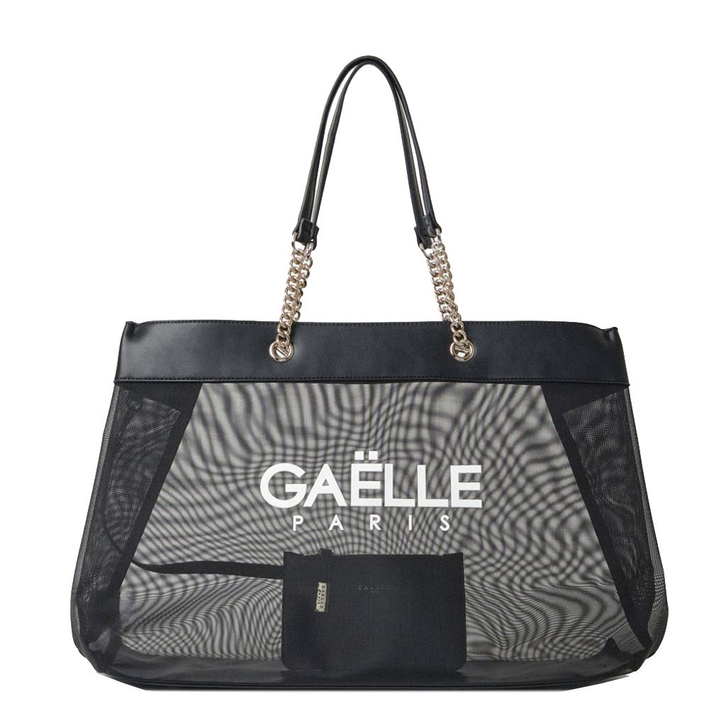 Gaelle Mini Shopper Nero