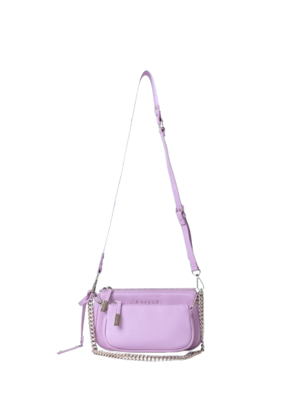 Gaelle Ecopelle Mini Shoulder Strap Lila