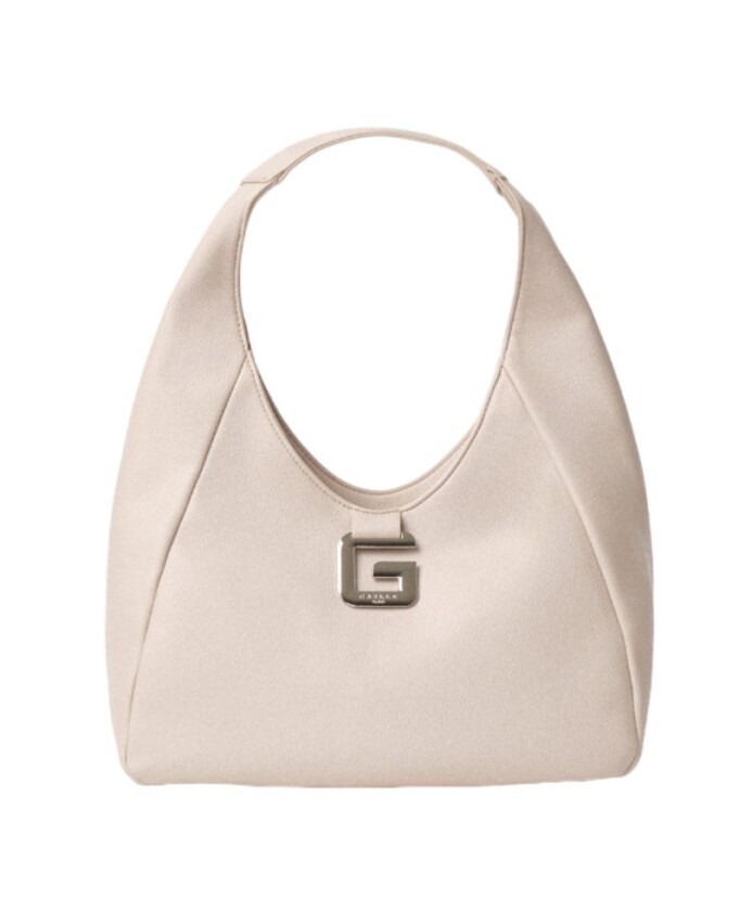 Gaelle Maxi Hobo Shoulder Sand