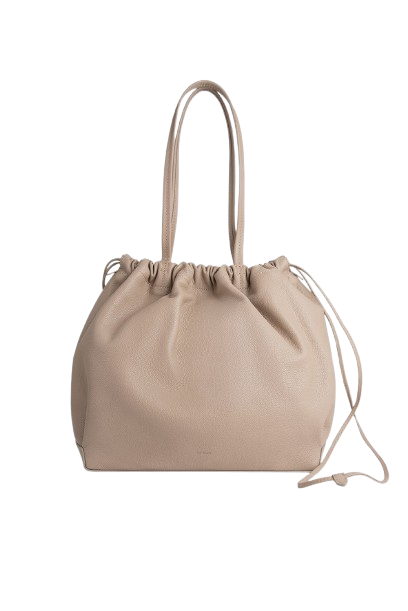 BYFAR Oslo Taupe Small Grain Calf Leather