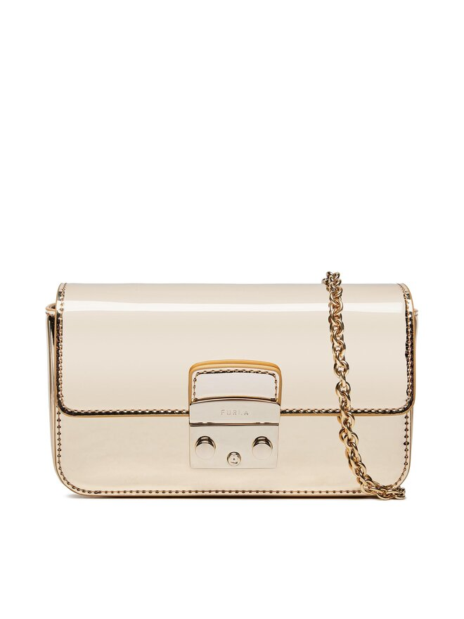 Furla Metropolis Mini Crossbody D'oro