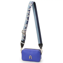 Furla Primula Mini Crossbody Blu