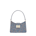 Furla 1927 Shoulder Bag Soft S Floreale Blu