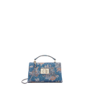 Furla 1927 Mini Crossbody Handle Floreale Blu
