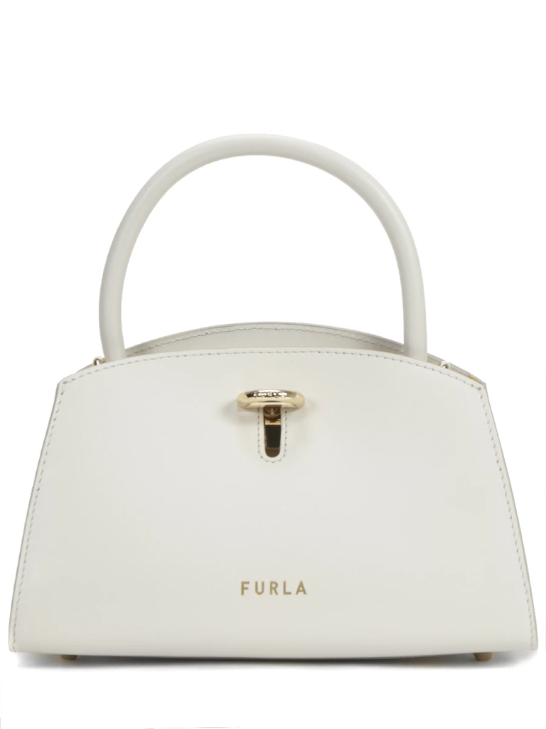 Furla Genesi Mini Tote Bianco