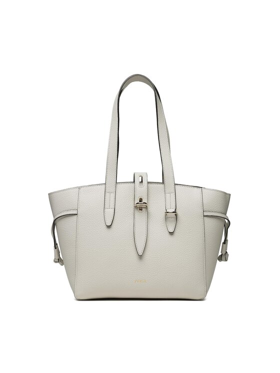 Furla Net S Tote Bianco