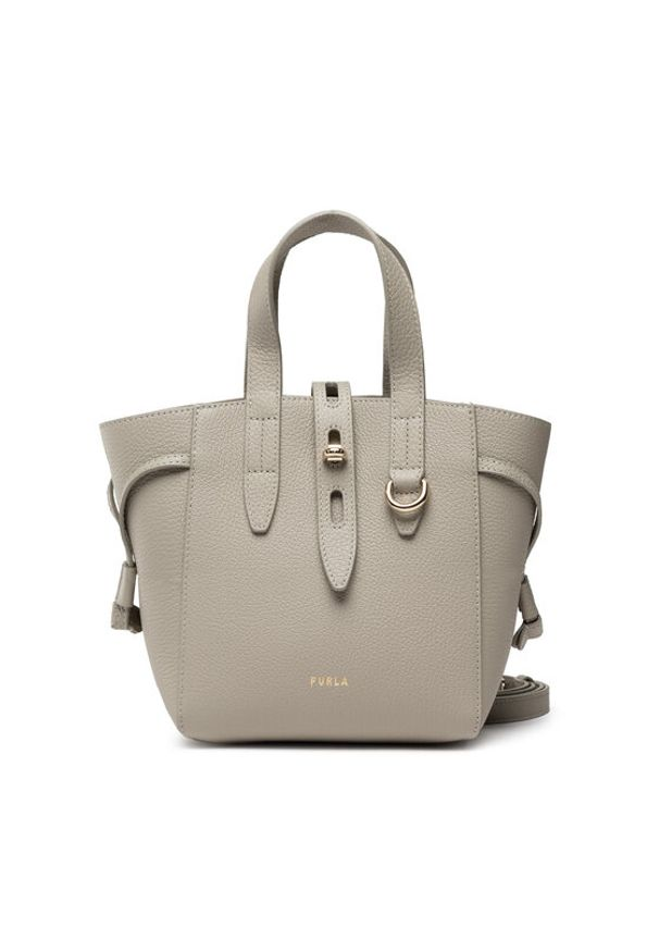 Furla Net Mini Tote Luna Piena