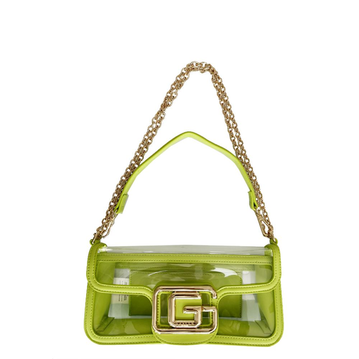 [GAACW00145] Gaelle Regular Sholder Green Lime