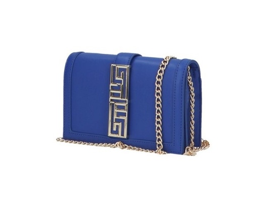 [GAACW00203] Gaelle Mini Shoulder Strap Bluette