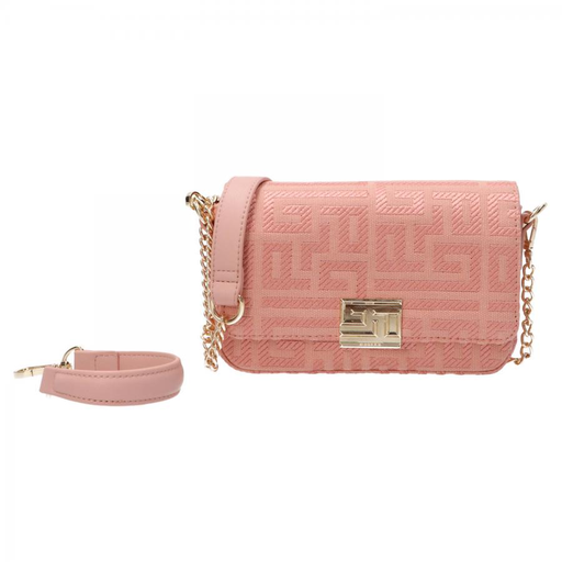 [GAACW00205] Gaelle Monogram Mini Shoulder Strap Rose