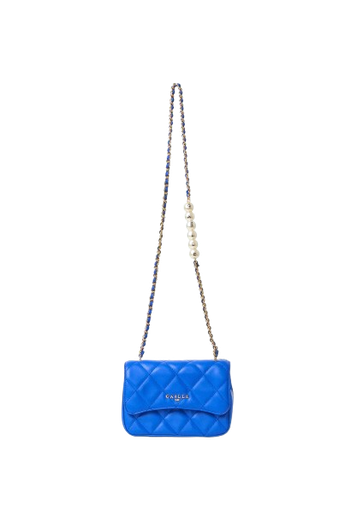 [GAACW00217] Gaelle Mini Tracolla Shoulder Strap Bluette