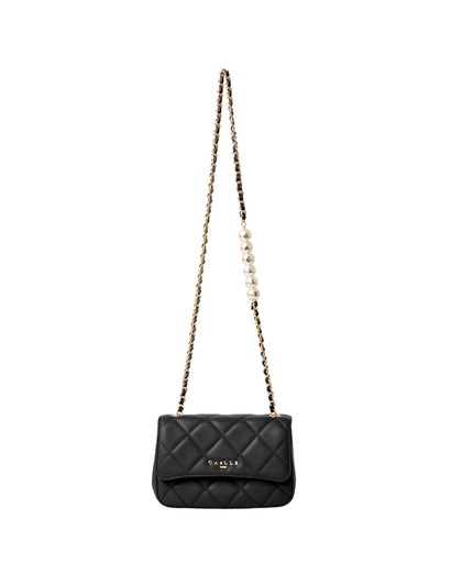 [GAACW00217] Gaelle Mini Tracolla Shoulder Strap Nero