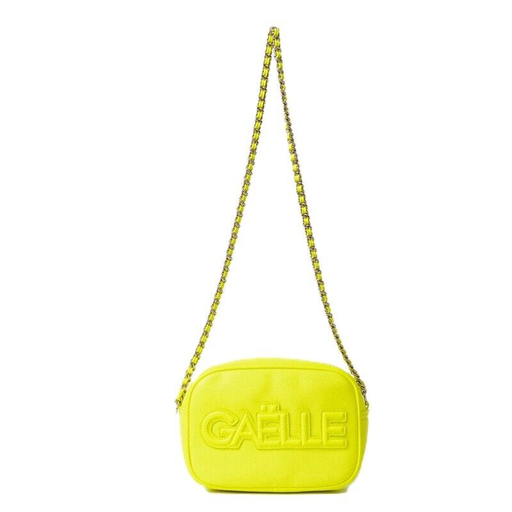 [GAACW00168] Gaelle Reg Camera Bag Yellow
