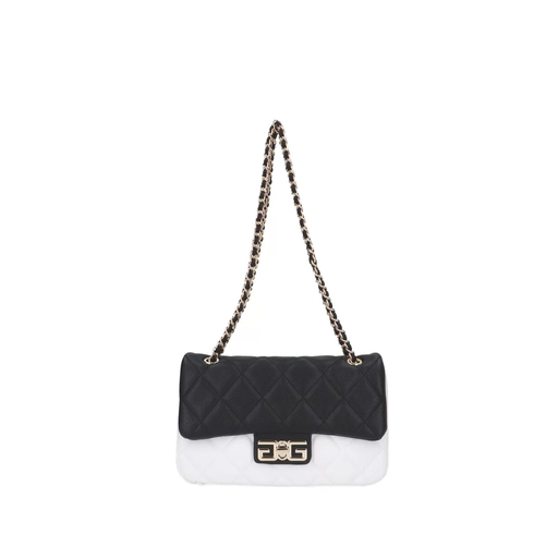 [GAACW00183] Gaelle Regular Shoulder Strap B&W