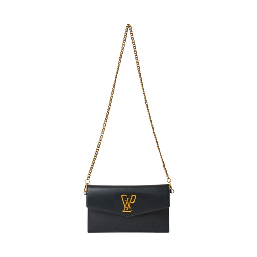 [GAACW00202] Gaelle Regular Pochette Flat Nero
