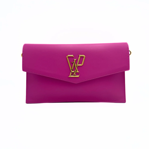 [GAACW00202] Gaelle Regular Pochette Flat Fuchsia