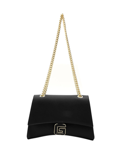[GAACW00179] Gaelle Saffiano Regular Strap Nero