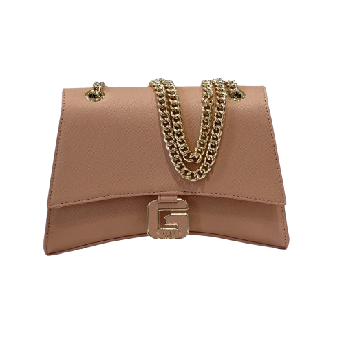 [GAACW00179] Gaelle Saffiano Regular Strap Rose