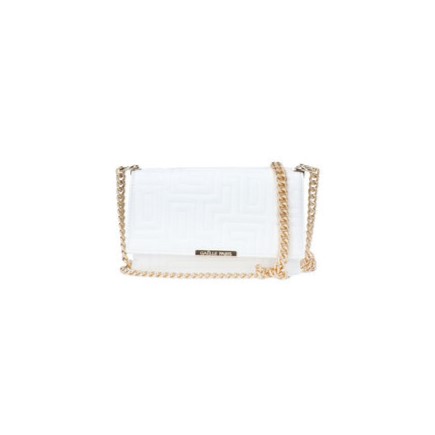 [GAACW00207] Gaelle Mini Shoulder Strap Monogram Bianco