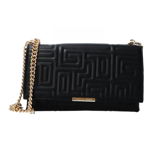 [GAACW00208] Gaelle Mini Shoulder Strap Monogram Nero