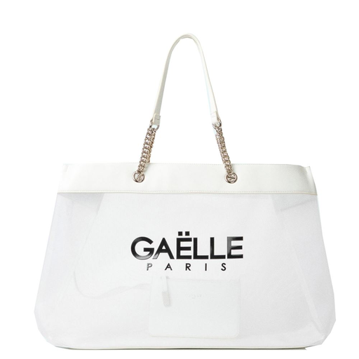 [GAACW00155] Gaelle Mini Shopper Bianco