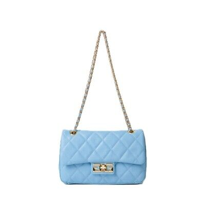 [GAACW00016] Gaelle Regular Shoulder Strap Cielo Blu