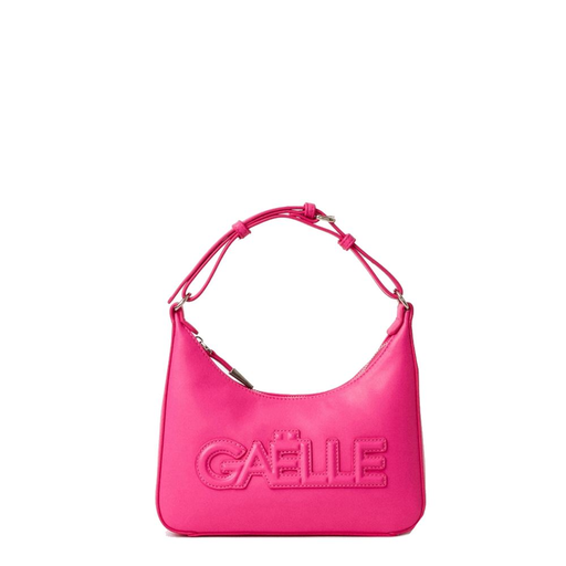 [GAACW00174] Gaelle Maxi Logo Shoulder Strap Fuchsia