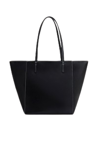[23PFCBTTBLBCLLAR] BYFAR Club Tote Black Box Calf Leather
