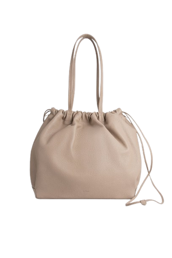 [23PFOSLTTPSGCLAR] BYFAR Oslo Taupe Small Grain Calf Leather
