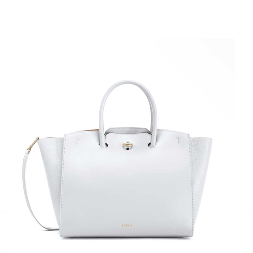 Furla Genesi L Tote Bianco