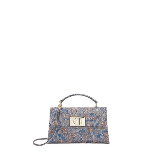 Furla Mini Crossbody Top Handle Floreale