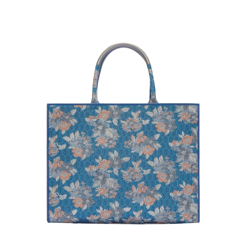 Furla Opportunity L Tote Floreale Blu