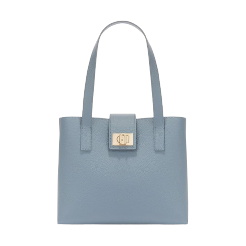 Furla 1927 M Tote 28 Soft Cielo Blu