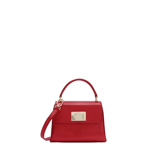 Furla 1927 Mini Top Handle Rosso Veneziano