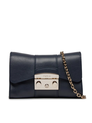 Furla Metropolis Mini Crossbody Mediterraneo