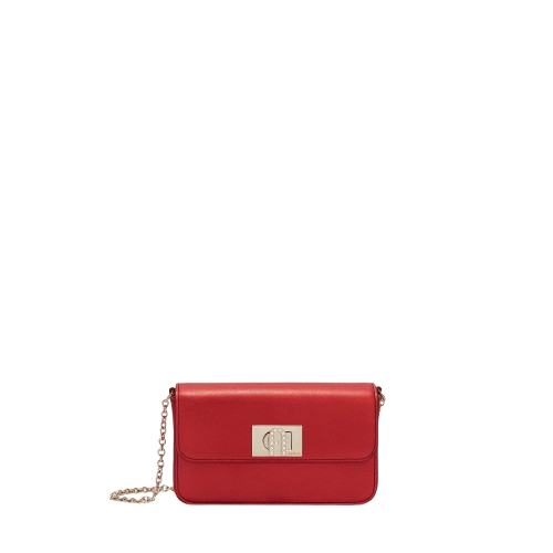 Furla 1927 Mini Crossbody Rosso Veneziano