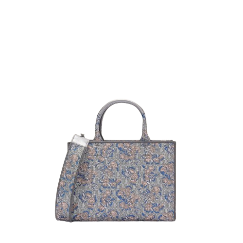 Furla Opportunity S Tote Floreale Grigio