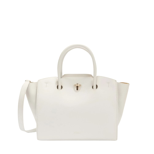 Furla Genesi M Tote Bianco