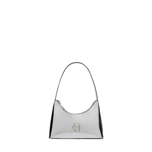 Furla Mini Shoulder Bag Diamante Argento