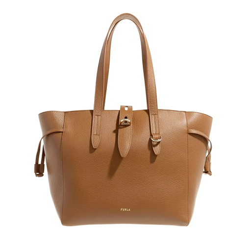 Furla Net M Tote Cognac