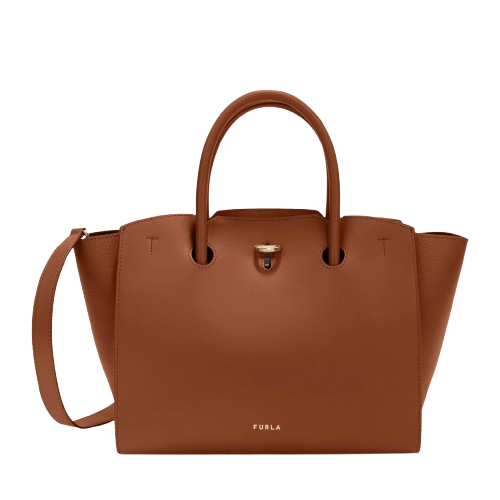 Furla Genesi L Tote Cognac