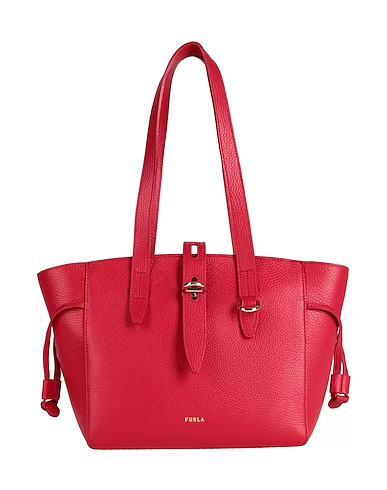 Furla Net S Tote Rosso Veneziano