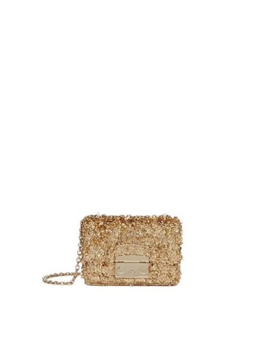 Furla Metropolis Mini Crossbody Jazz Metal