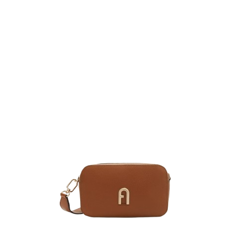 Furla Primula Mini Crossbody Cognac